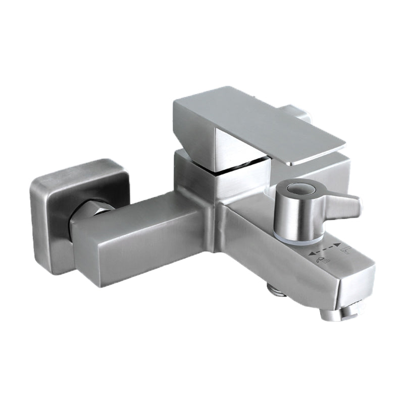 Avtoit | Modern Bathtub Faucet Mounting Kit 304 Stainless Steel Wall Mount Bathroom Faucet