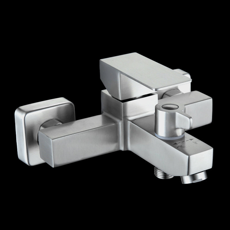 Avtoit | Modern Bathtub Faucet Mounting Kit 304 Stainless Steel Wall Mount Bathroom Faucet
