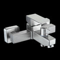 Avtoit | Modern Bathtub Faucet Mounting Kit 304 Stainless Steel Wall Mount Bathroom Faucet
