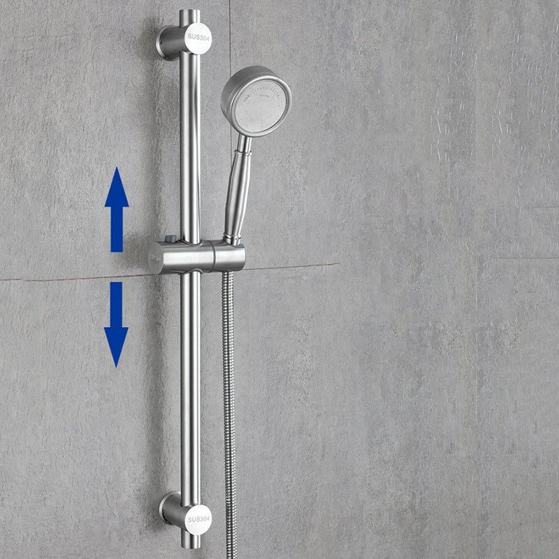 Avtoit | Modern Bathtub Faucet Mounting Kit 304 Stainless Steel Wall Mount Bathroom Faucet