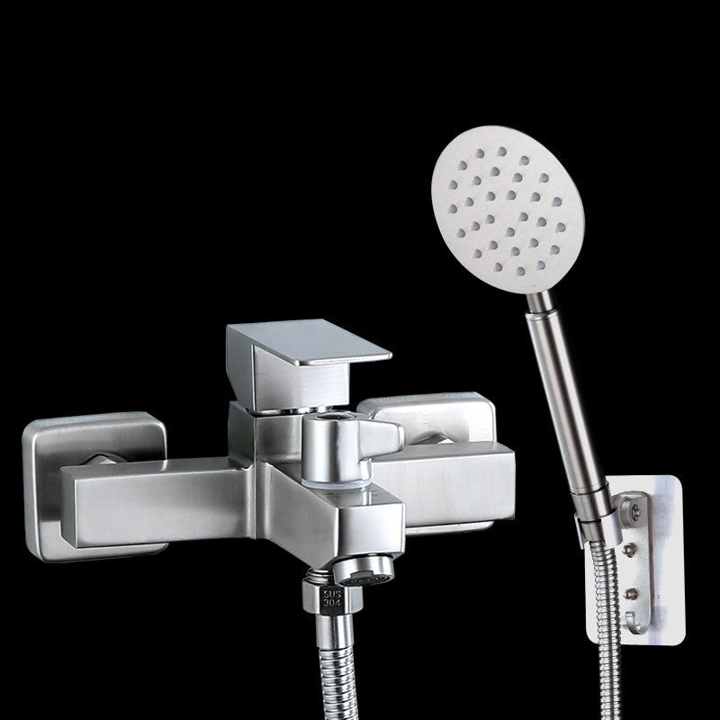 Avtoit | Modern Bathtub Faucet Mounting Kit 304 Stainless Steel Wall Mount Bathroom Faucet