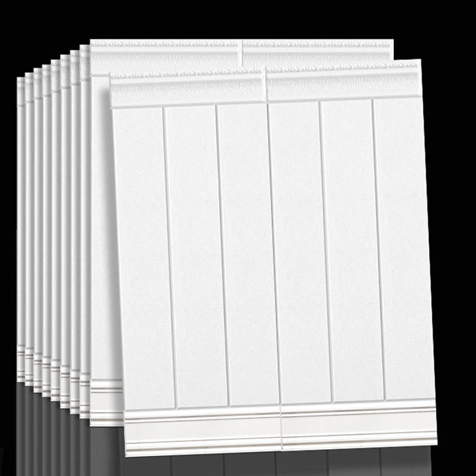 Avtoit | Plastic wall cladding panels for peeling and attaching with waterproof wainscoting