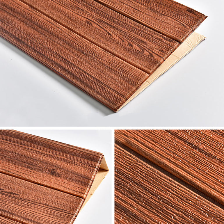 Avtoit | Plastic wall cladding panels for peeling and attaching with waterproof wainscoting