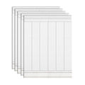 Avtoit | Plastic wall cladding panels for peeling and attaching with waterproof wainscoting