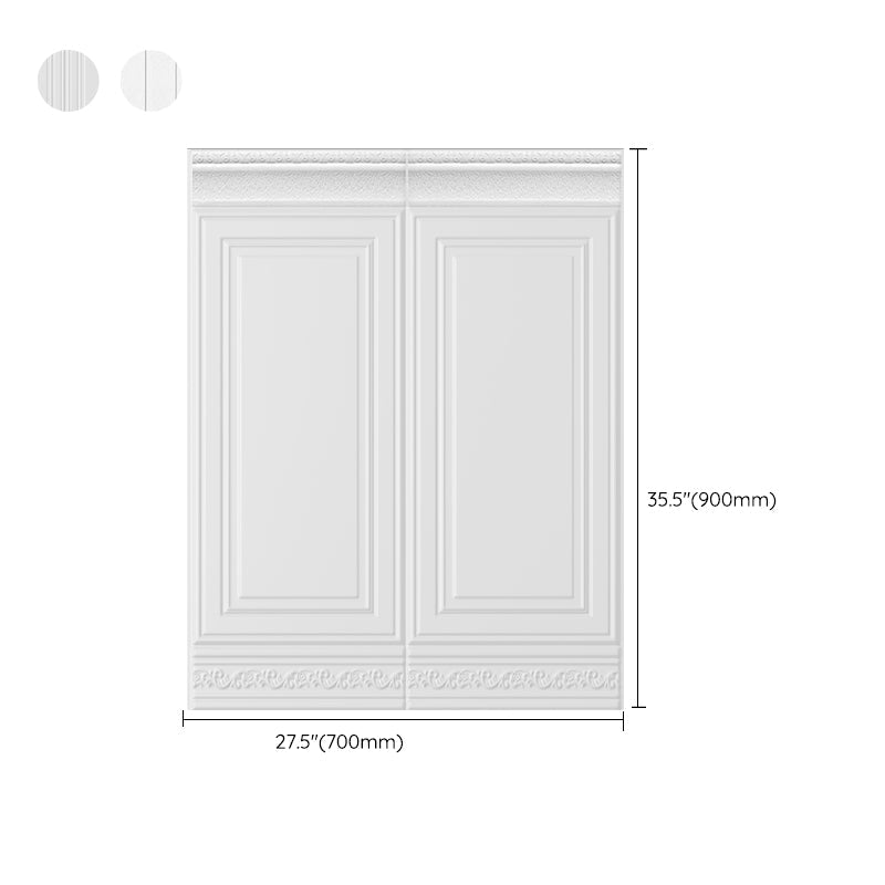 Avtoit | Plastic wall cladding panels for peeling and attaching with waterproof wainscoting
