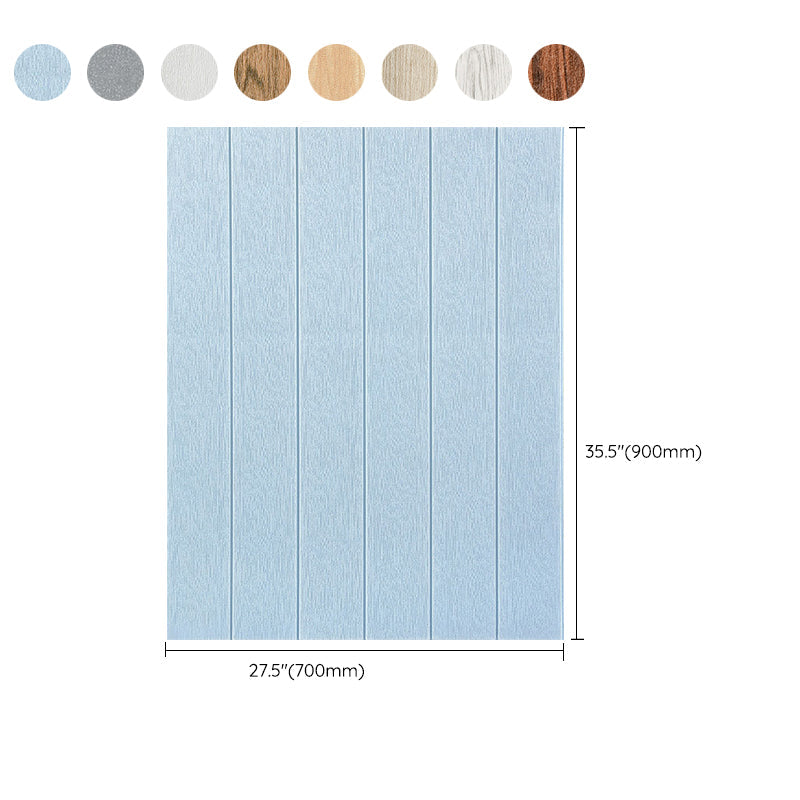 Avtoit | Plastic wall cladding panels for peeling and attaching with waterproof wainscoting