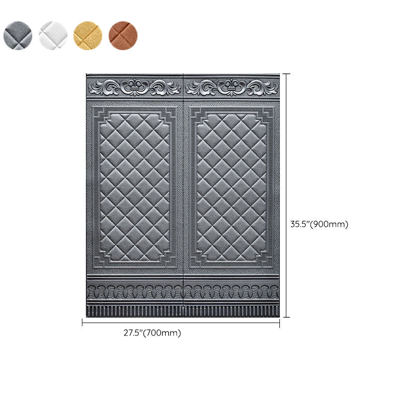 Avtoit | Plastic wall cladding panels for peeling and attaching with waterproof wainscoting