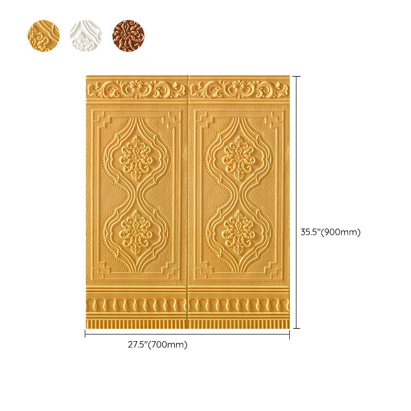 Avtoit | Plastic wall cladding panels for peeling and attaching with waterproof wainscoting