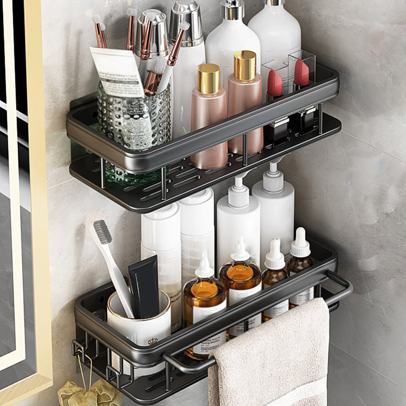Avtoit | Modern Bathroom Accessory Hardware Set 1/2/3 - Piece Bathroom Shelf