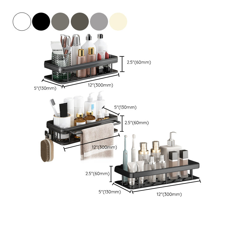 Avtoit | Modern Bathroom Accessories Hardware Set 1/2/3 - Piece Bathroom Shelf