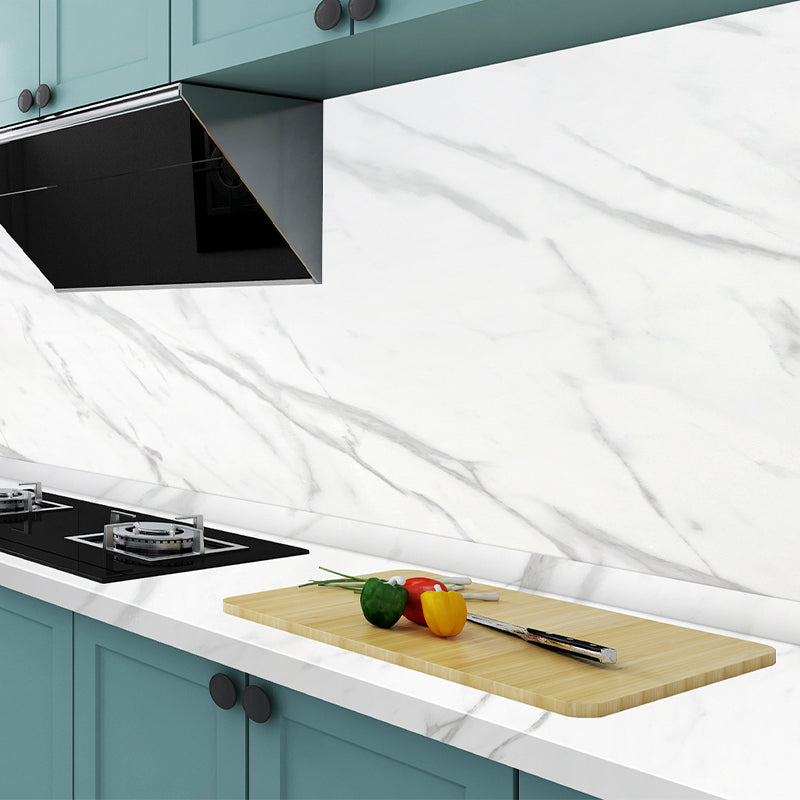 Avtoit | Modern Peel and Stick Backsplash Tiles PVC Wallpaper for Fireplace Surround