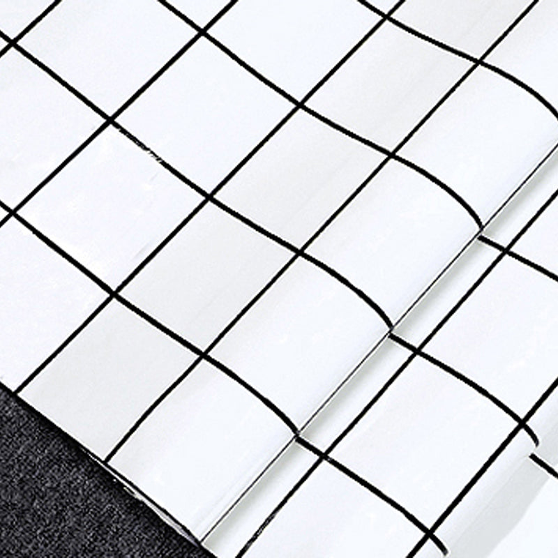 Avtoit | Modern Peel and Stick Backsplash Tiles PVC Wallpaper for Fireplace Surround