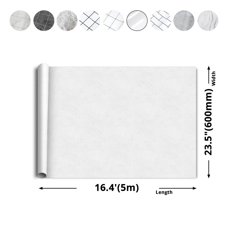 Avtoit | Modern Peel and Stick Backsplash Tiles PVC Wallpaper for Fireplace Surround