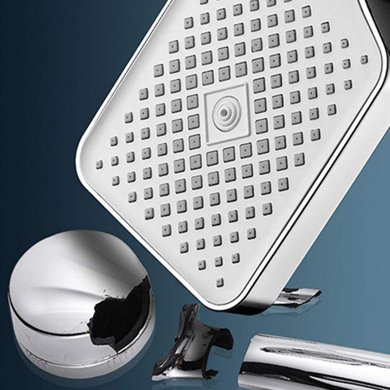Avtoit | Modern Rectangular Hand Shower Water-Saving Wall-Mounted Hand Shower