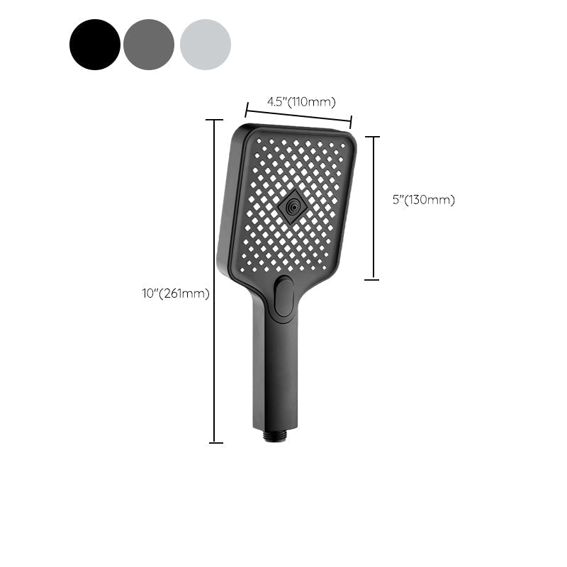 Avtoit | Modern Rectangular Hand Shower Water-Saving Wall-Mounted Hand Shower