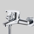 Avtoit | Popular Wall-Mounted Bathtub Faucet Fixed Lever Handle Bathtub Filler Trim