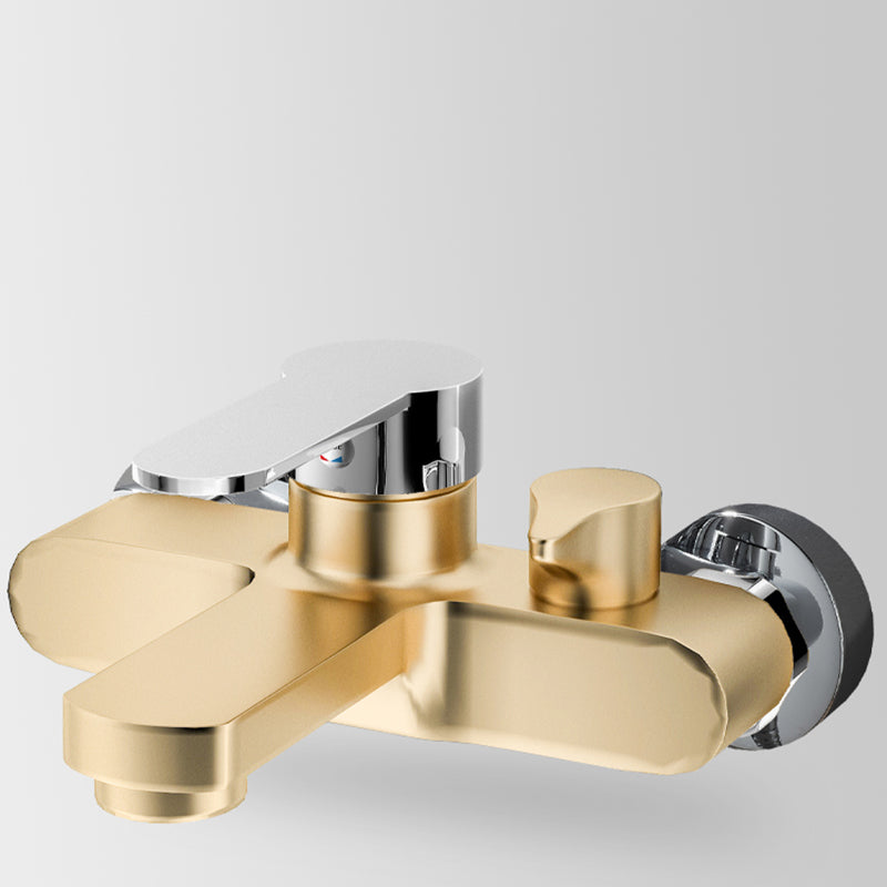 Avtoit | Popular Wall-Mounted Bathtub Faucet Fixed Lever Handle Bathtub Filler Trim