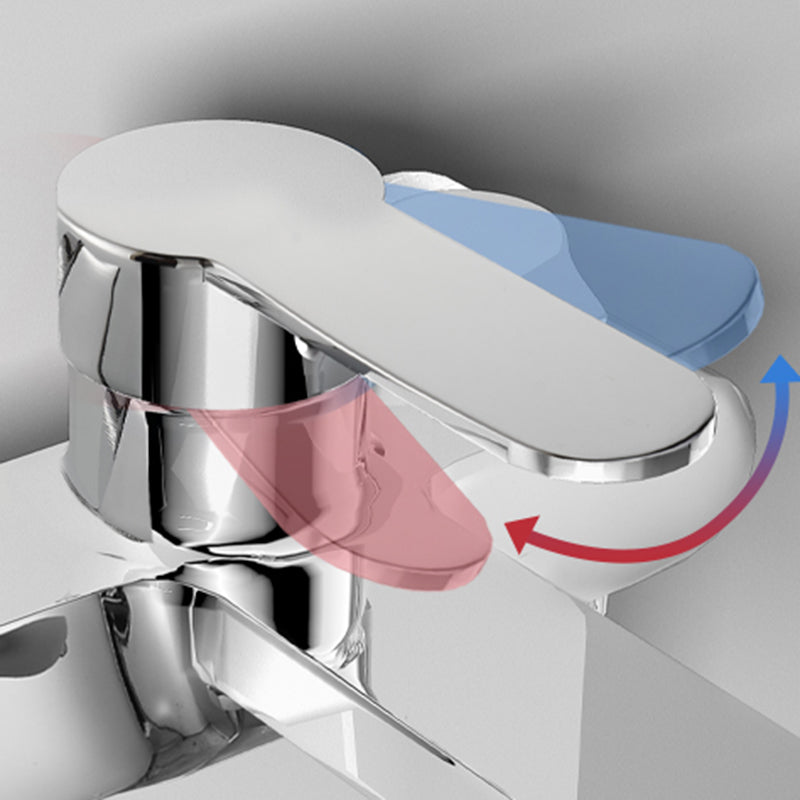 Avtoit | Popular Wall-Mounted Bathtub Faucet Fixed Lever Handle Bathtub Filler Trim