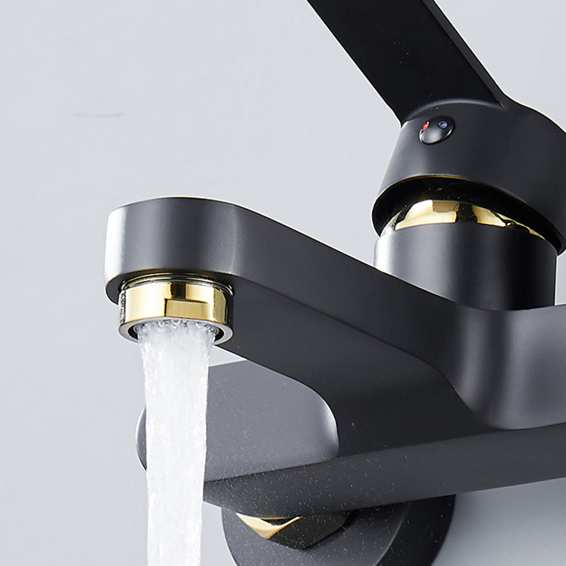 Avtoit | Modern Bathtub Faucet Lever Handle Wall Mounted Fixed Bathtub Faucet