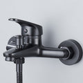 Avtoit | Modern Bathtub Faucet Lever Handle Wall Mounted Fixed Bathtub Faucet