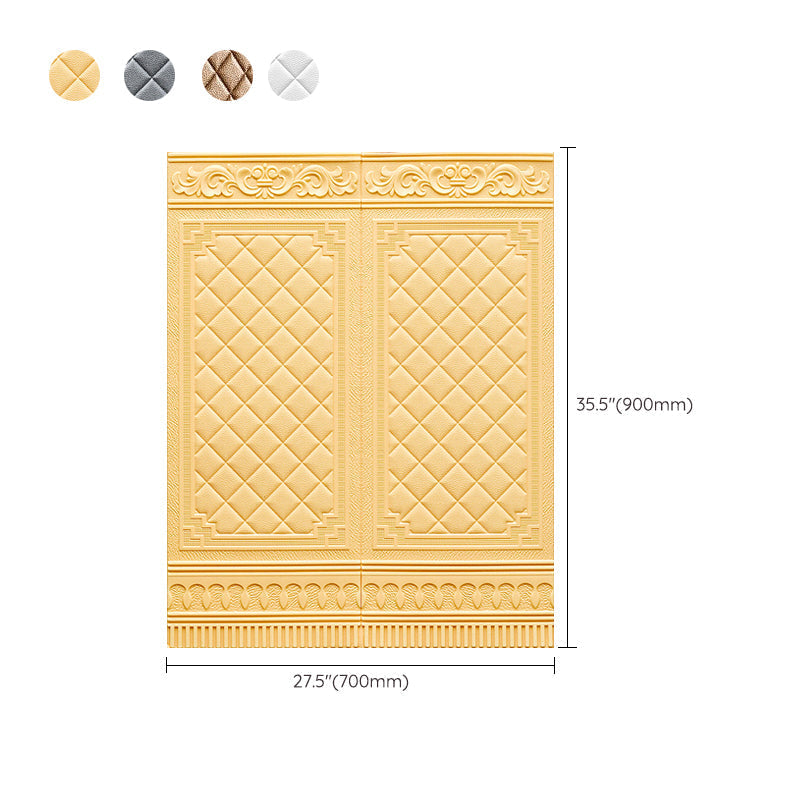 Avtoit | 3D back wall panels Contemporary plastic back wall panels with waterproof