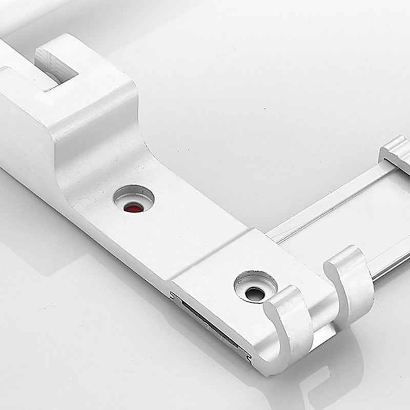 Avtoit | Modern Bathroom Accessories Hardware Set White Metal Bathroom Accessories Kit