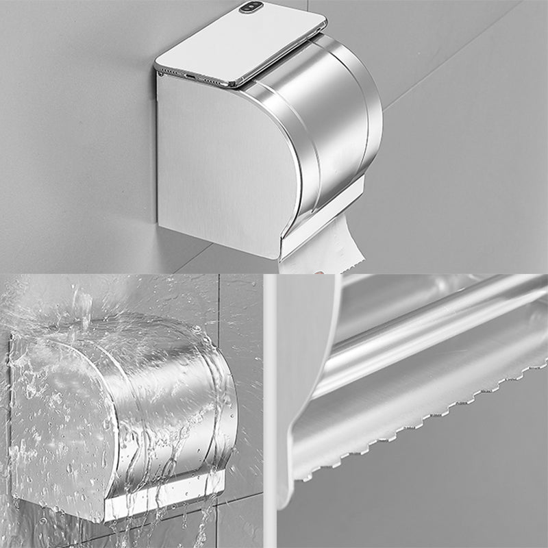 Avtoit | Modern Bathroom Accessories Hardware Set White Metal Bathroom Accessories Kit