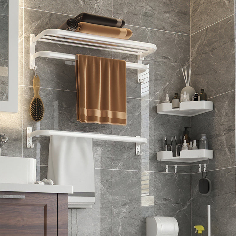 Avtoit | Modern Bathroom Hardware Set White Metal Bathroom Accessory Set