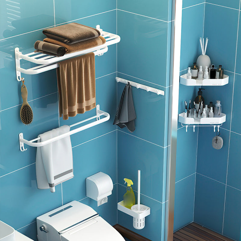 Avtoit | Modern Bathroom Hardware Set White Metal Bathroom Accessory Set