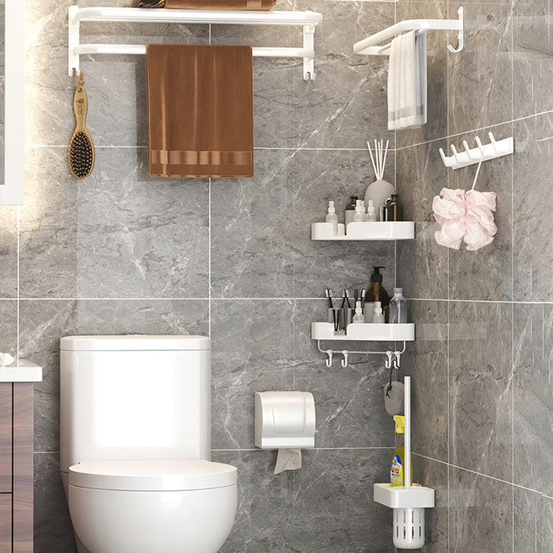 Avtoit | Modern Bathroom Hardware Set White Metal Bathroom Accessories Set