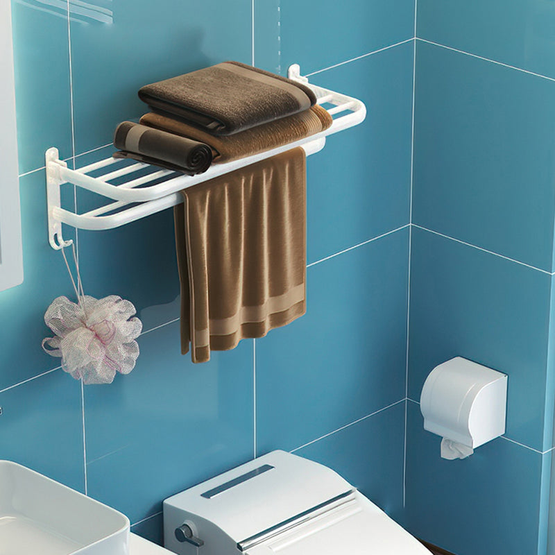 Avtoit | Modern Bathroom Hardware Set White Metal Bathroom Accessories Set