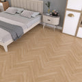 Avtoit | Fabric Look Plastic Floor Square Edge Waterproof Floor Tile
