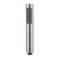 Avtoit | Cylindrical Hand Shower with Self-Cleaning Stainless Steel Wall Shower Head