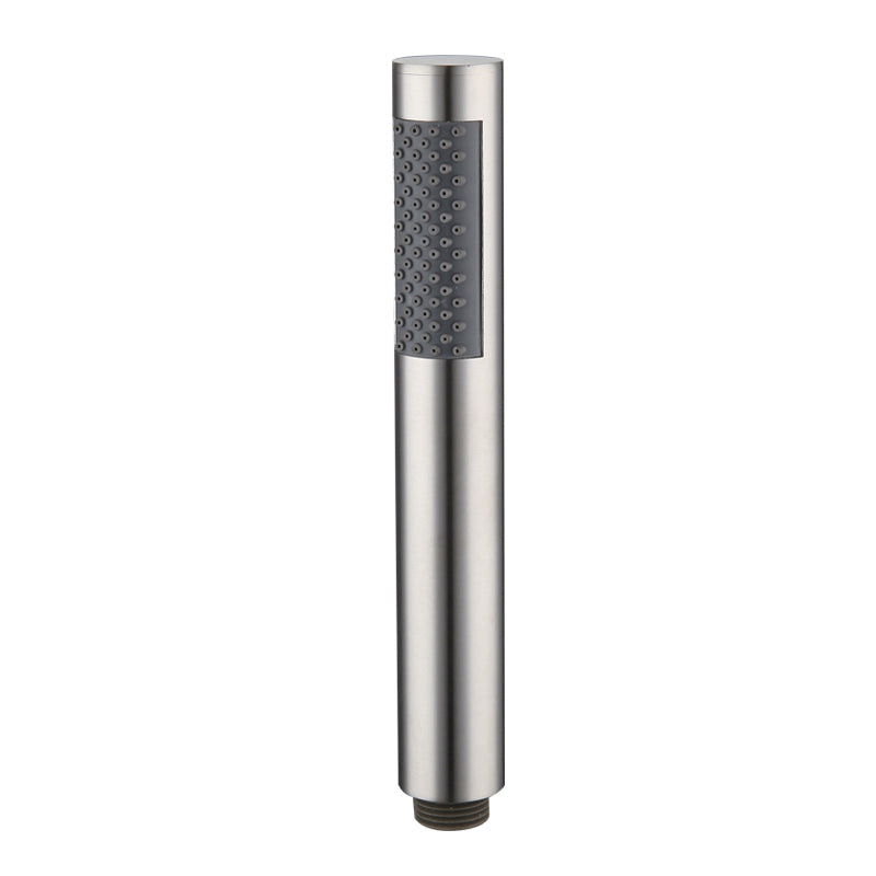 Avtoit | Cylindrical Hand Shower with Self-Cleaning Stainless Steel Wall Shower Head