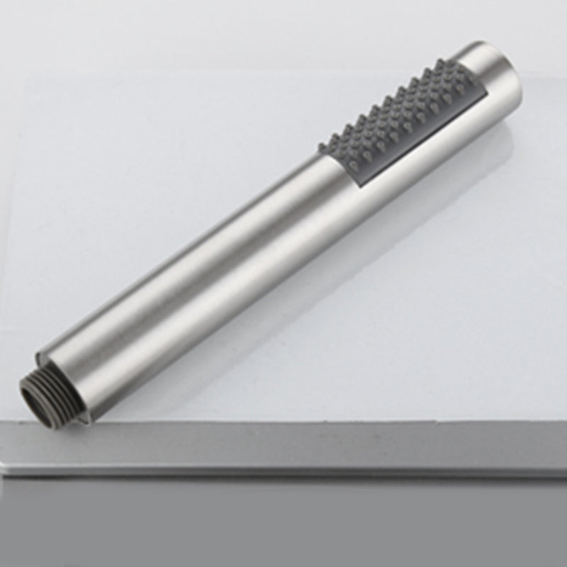 Avtoit | Cylindrical Hand Shower with Self-Cleaning Stainless Steel Wall Shower Head