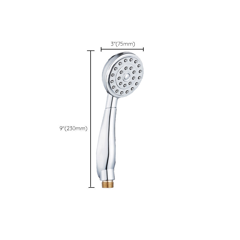 Avtoit | Contemporary Brass Round Hand Shower Water Filtration Shower Head