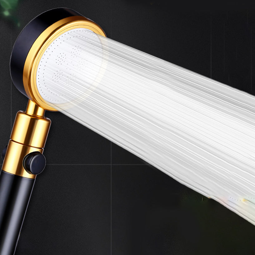Avtoit | Modern Metal Hand Shower in Black Water efficient round Shower Head