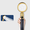 Avtoit | Modern Metal Hand Shower in Black Water efficient round Shower Head