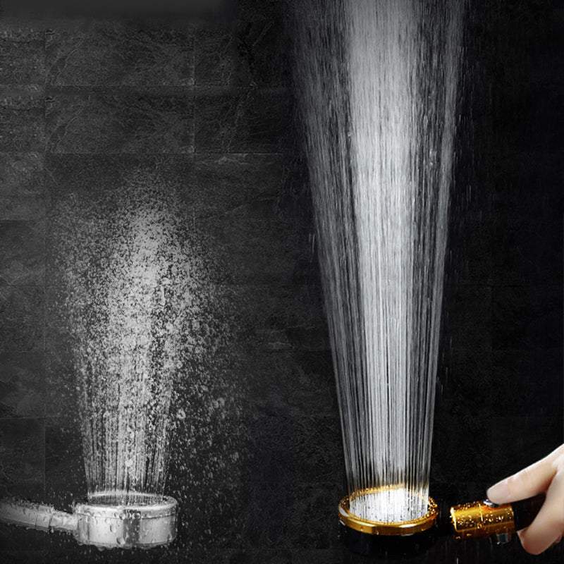 Avtoit | Modern Metal Hand Shower in Black Water efficient round Shower Head