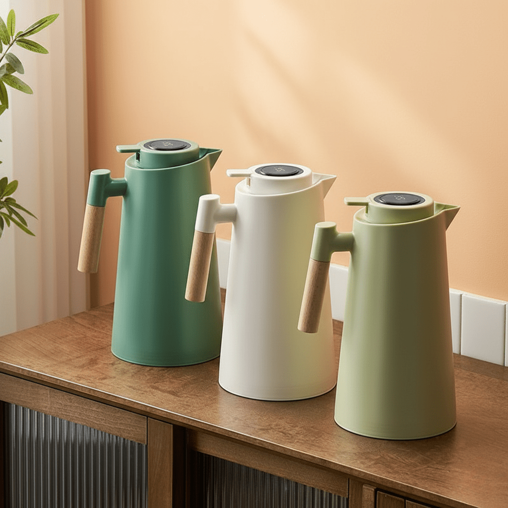 Avtoit | Robust Thermos Flask made of Stainless Steel, Leak-Proof and Stylish