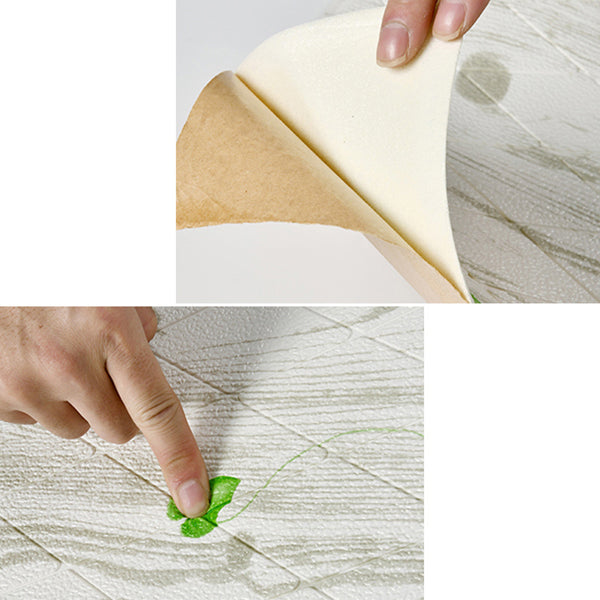 Avtoit | Plastic Wall Paneling Peel and Stick 3D Wall Paneling with waterproof
