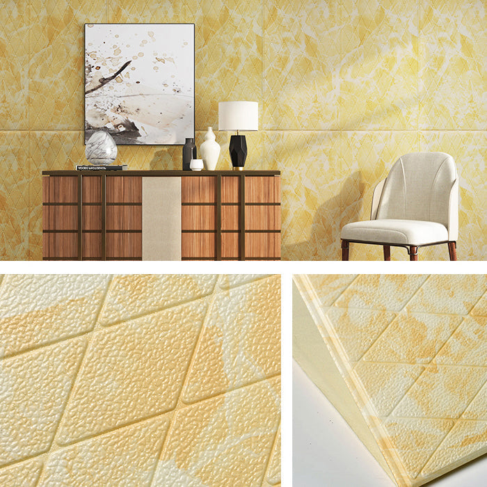Avtoit | Plastic Wall Paneling Peel and Stick 3D Wall Paneling with waterproof