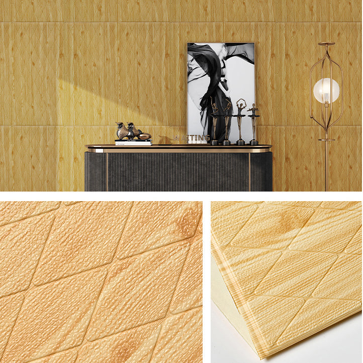 Avtoit | Plastic Wall Paneling Peel and Stick 3D Wall Paneling with waterproof