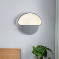Avtoit | Mushroom-shaped wall lamp wall light contemporary acrylic gray LED wall-mounted light for bedroom
