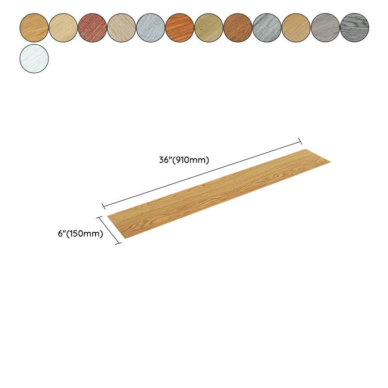 Avtoit | Fire Protection PVC Flooring Self-Adhesive Waterproof Wood Look PVC Flooring