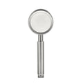 Avtoit | Round Handheld Shower Water Saving Showerhead Made of Stainless Steel