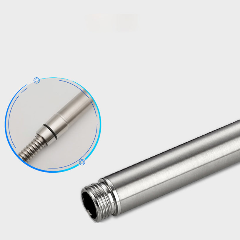 Avtoit | Round Handheld Shower Water Saving Showerhead Made of Stainless Steel