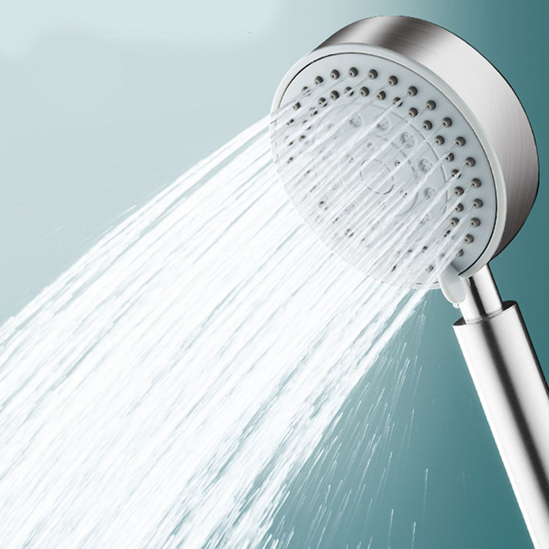 Avtoit | Stainless Steel Round Hand Shower Adjustable Spray Pattern Shower Head
