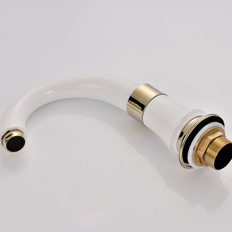 Avtoit | Tradition Bathtub Filler Trim Deck-Mounted Swing Spout Bathtub Filler