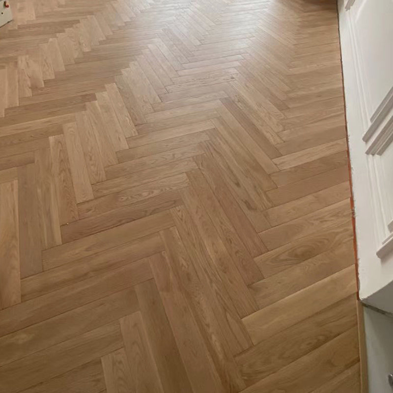 Avtoit | Traditional Wood Tiles Wire Brushed Parquet Click Lock Wood Floor Panels